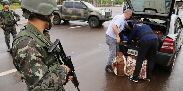 Contrabando: Brasil aprieta controles en la frontera