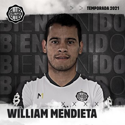 El “Willi” Mendieta regresa a Olimpia | Noticias Paraguay