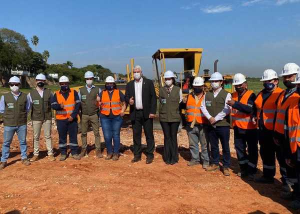 Día histórico: Se inician obras de la Costanera Sur  - El Trueno