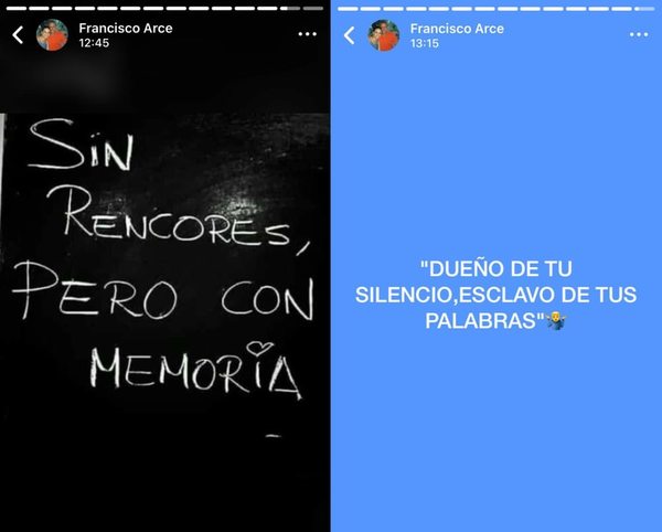 Los mensajes de Francisco Arce por las frases de Miguel Almirón contra los históricos de la selección - Fútbol - ABC Color