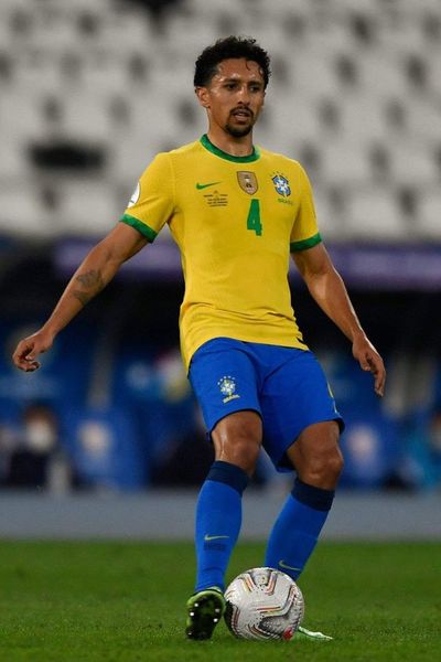 Marquinhos dice que final Brasil-Argentina será como guerra o pelea de boxeo - Fútbol Internacional - ABC Color