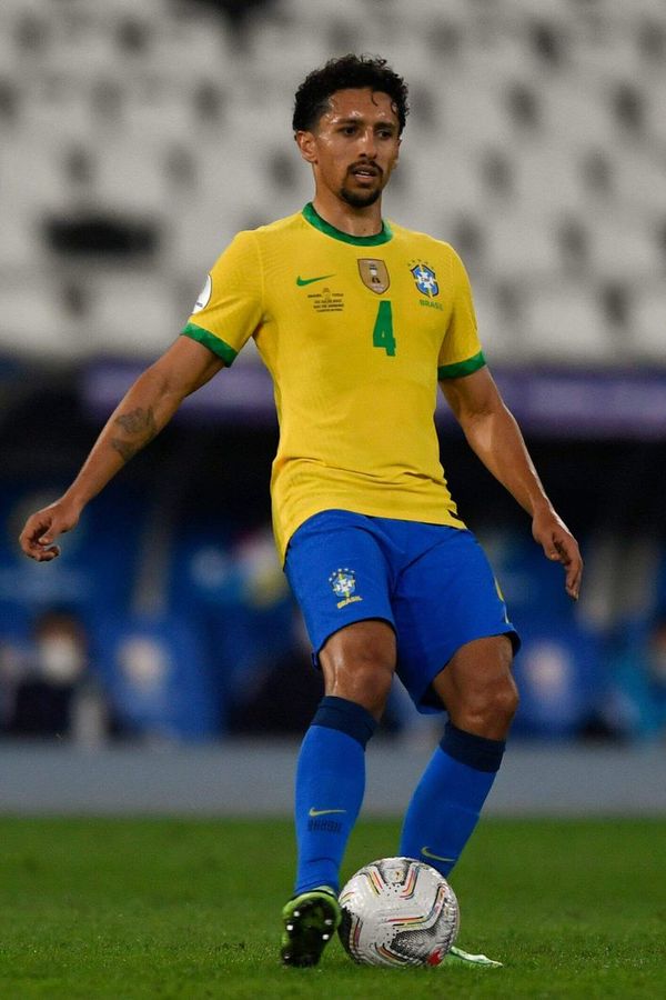 Marquinhos dice que final Brasil-Argentina será como guerra o pelea de boxeo - Fútbol Internacional - ABC Color