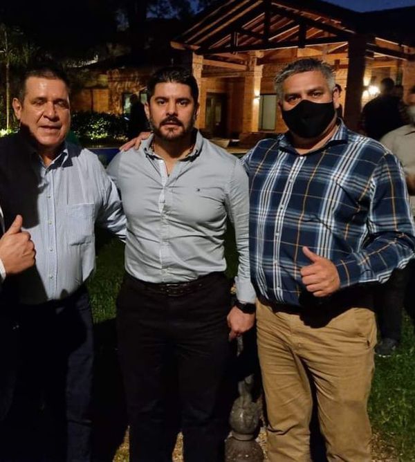 César Ojeda “cubrirá” a Nenecho en la intendencia de Asunción - Nacionales - ABC Color