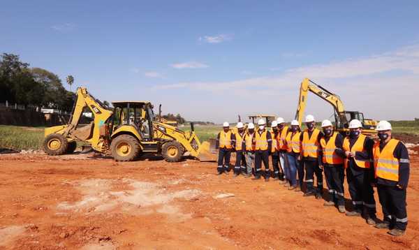 Gobierno da inicio a obras de Costanera Sur y franja costera de Asunción | .::Agencia IP::.