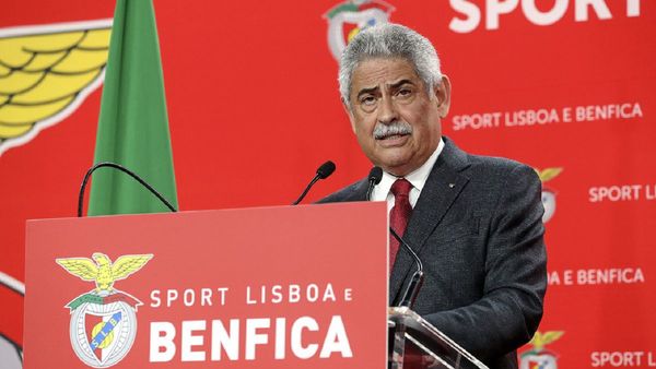 Detienen al presidente del Benfica junto a su hijo