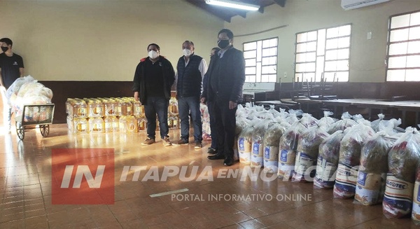 SAN COSME CUMPLE CON LA SEGUNDA ENTREGA DE KITS DE ALIMENTOS