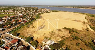 La Nación / Inician construcción de la Costanera Sur que unirá Lambaré con Asunción