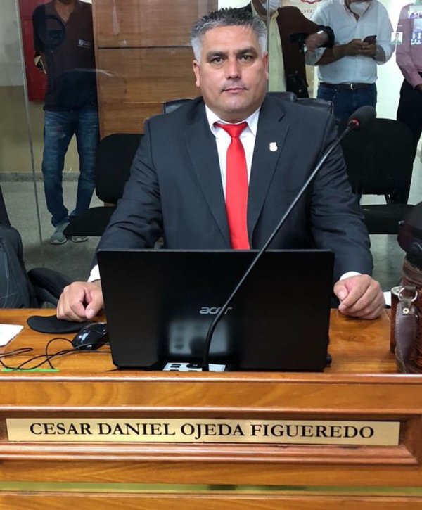 El colorado Cesar Ojeda fue designado intendente de Asunción - Megacadena — Últimas Noticias de Paraguay