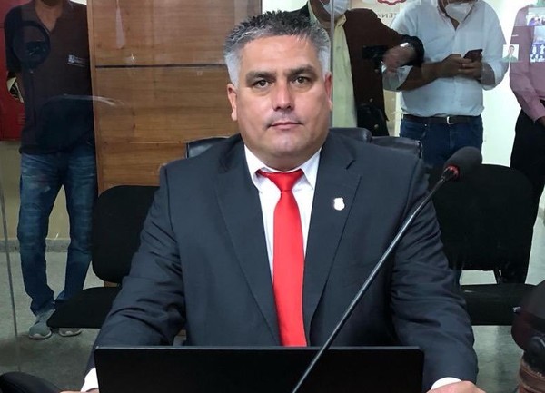 César Ojeda, nuevo intendente de Asunción