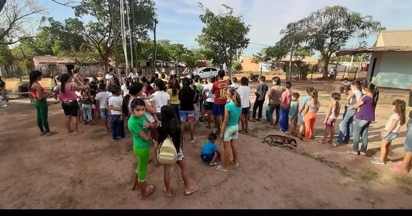 La Nación / Delincuentes llevaron víveres de comedor comunitario de Concepción