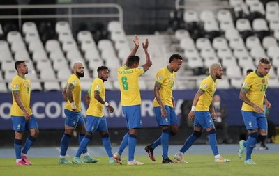 Brasil y una sensible baja para enfrentar a Argentina en la final