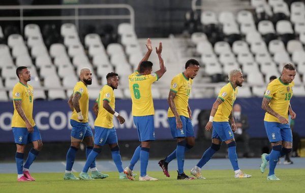 Brasil y una sensible baja para enfrentar a Argentina en la final