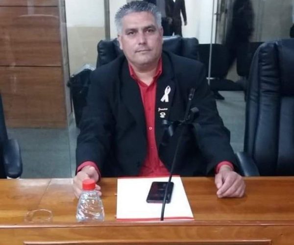 César Ojeda es electo intendente interino de Asunción