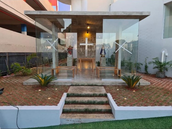 Cerro Porteño habilitó una capilla y otras mejoras pedidas por Arce | OnLivePy