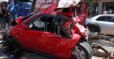 La Nación / Sancionan hasta 8 años de cárcel por homicidio para conductores alcoholizados