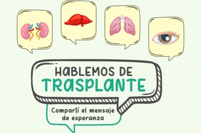 ¡Una noble campaña! Llaman a trasplantados a vacunarse contra el coronavirus