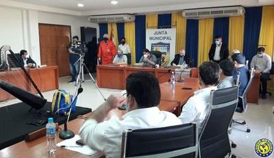 Fallida elección de nuevo intendente en Luque •