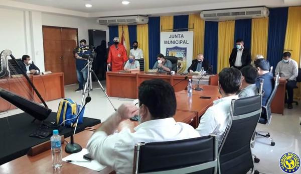 Fallida elección de nuevo intendente en Luque •