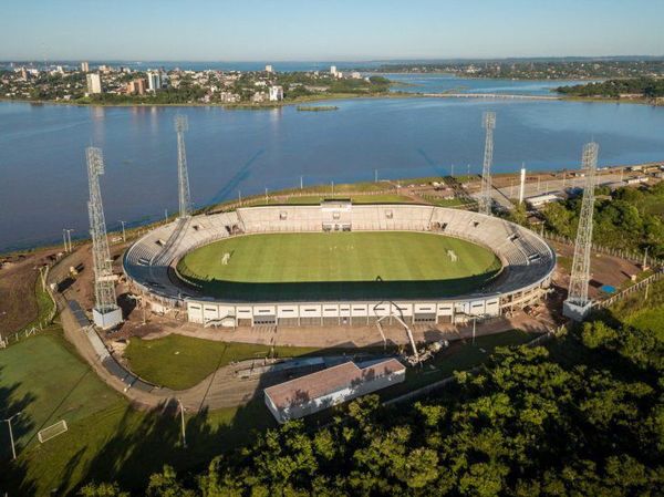 Directivos de la Liga Encarnacena aseguran que el Estadio Villa Alegre quedó inconcluso - Megacadena — Últimas Noticias de Paraguay
