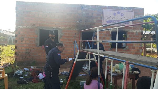 Una familia pide ayuda solidaria tras incendio de su vivienda
