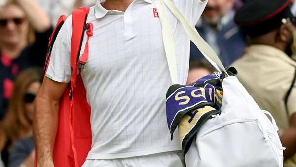 Roger Federer dice adiós a Wimbledon