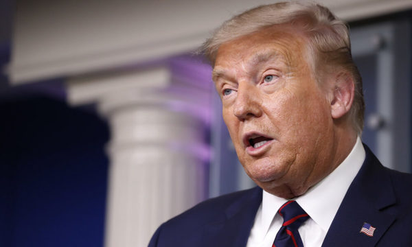 Donald Trump demandó a Facebook, Twitter y Google