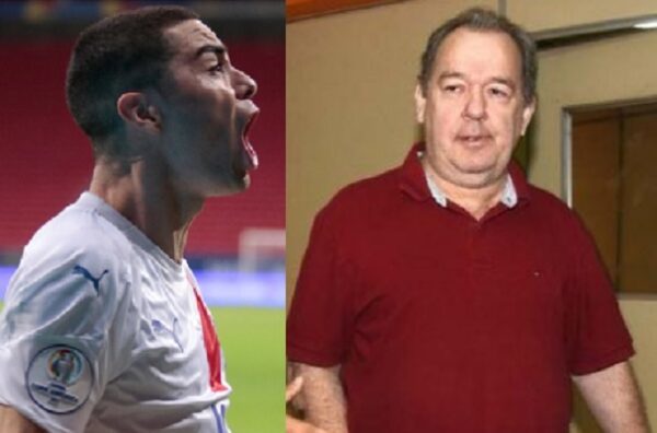 Kiese estalla contra Almirón: “Te sacaste la careta”