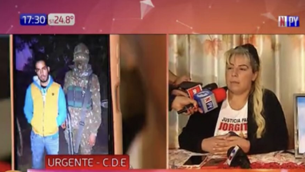 Familia de Jorge Ríos pide que senador se retracte o muestre supuestos vínculos narco