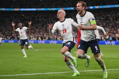 Inglaterra se cita con Italia en la final - Fútbol - ABC Color