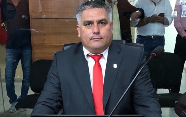 César Ojeda es el nuevo intendente de Asunción