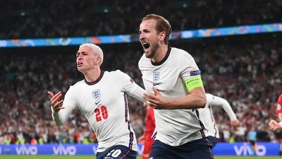 Inglaterra hace historia y está en la final de la Eurocopa