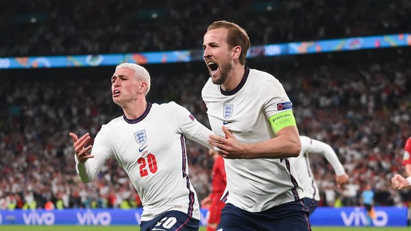 Inglaterra hace historia y está en la final de la Eurocopa