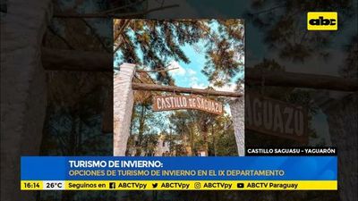 Opciones de turismo de invierno en el IX departamento - Factor Clave - ABC Color
