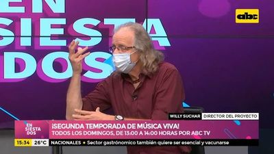 ¡Segunda temporada de Música Viva! - Ensiestados - ABC Color
