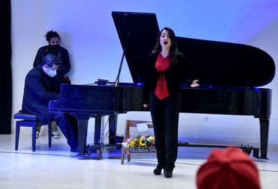 Inauguran auditorio “Mercedes Jané” - Cultura - ABC Color