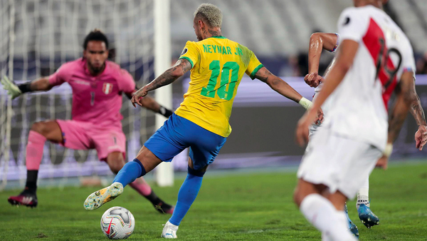 Las mejores jugadas de Neymar