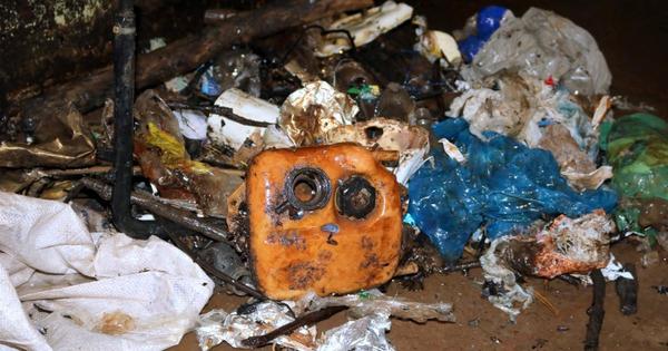 Essap: extrajeron gran cantidad de basura del pozo de succión de agua cruda