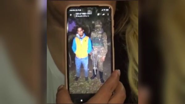 Mamá de Jorge: "Me dijo mamá y yo sabía que era mi bebé"