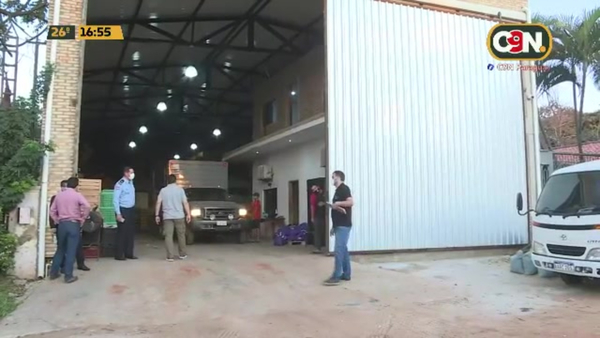 Operativo anti contrabando en Fernando de la Mora - C9N