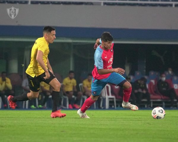 Cerro Porteño y Guaraní igualan 4-4 en amistoso | OnLivePy