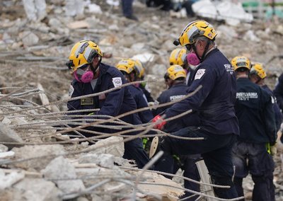 ¡Qué tristeza! Termina oficialmente la búsqueda de sobrevivientes en edificio de Surfside