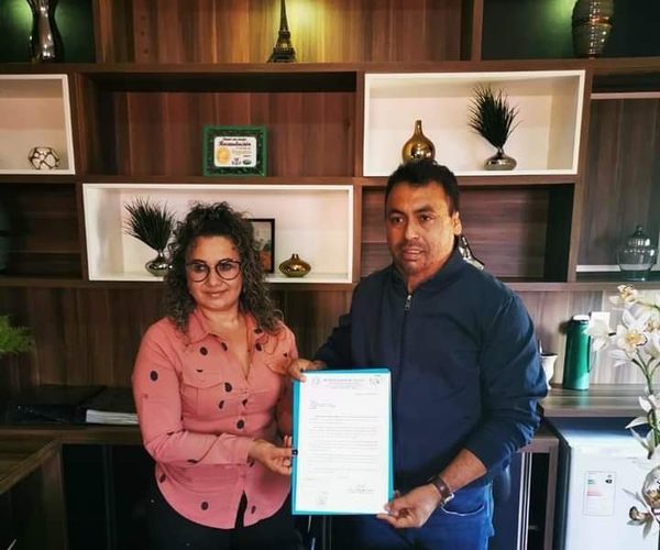 Fidabel deja la intendencia en Tavapy para abocarse al “rekutu”