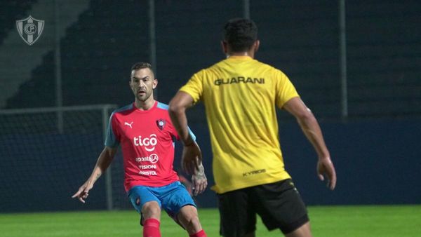 Cerro Porteño y Guaraní se llenan de goles en amistoso