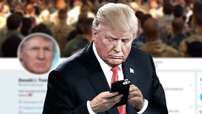 Trump inicia una cruzada legal contra las redes sociales que lo vetaron