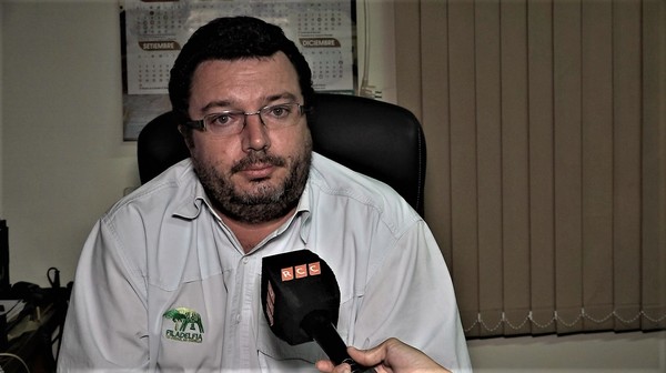 Holger Bergen renunció a su cargo de intendente de Filadelfia