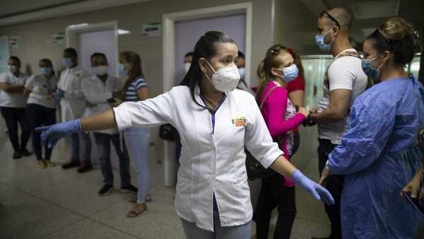 Mueren 9 trabajadores de la salud en 8 días en Venezuela por covid