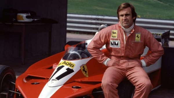 Murió Carlos Reutemann mundialista de Fórmula 1