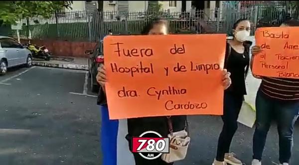 Emplazan a ministro de Salud para que destituya a directora del Hospital de Limpio - Megacadena — Últimas Noticias de Paraguay
