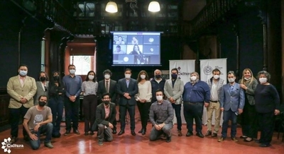 Diario HOY | INAP: Presentación oficial del director y conformación del Consejo Nacional del Audiovisual