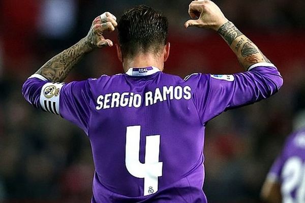 “Me trajo suerte y muchas victorias”: Sergio Ramos usará el 4 en el PSG
